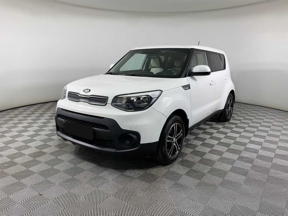Kia Soul 2018 года с пробегом. Посмотреть фото