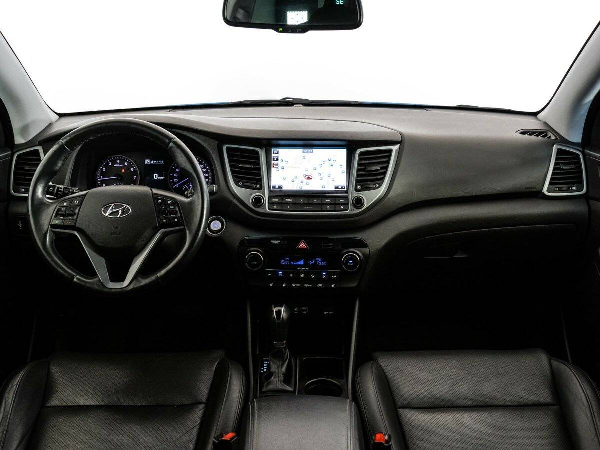 Hyundai Tucson 2017 года с пробегом. Фото: #9