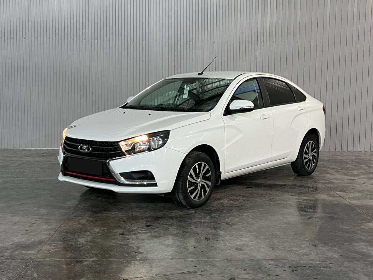 Lada (ВАЗ) Vesta 2020 года с пробегом. Фото: #0