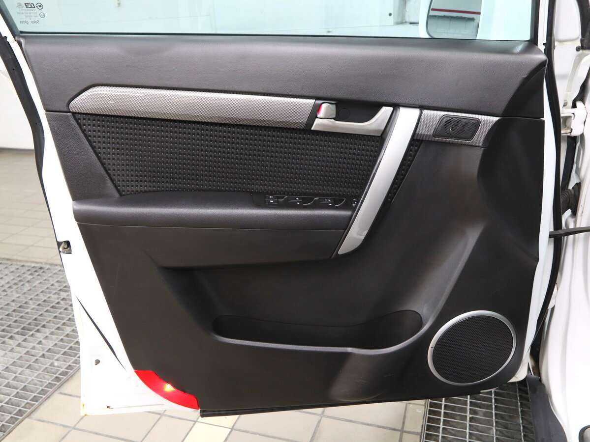 Chevrolet Captiva 2012 года с пробегом. Фото: #7