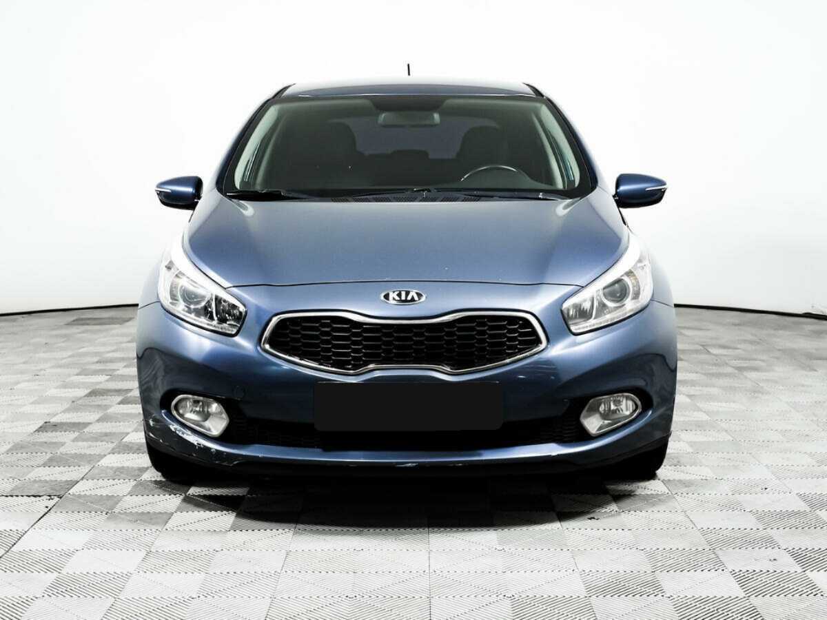 Kia Ceed 2014 года с пробегом. Фото: #1
