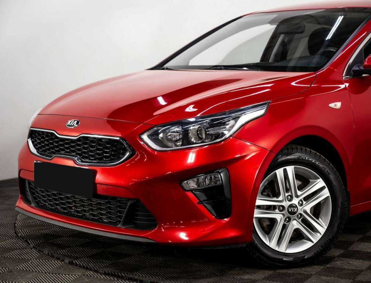 Kia Ceed 2019 года с пробегом. Фото: #6