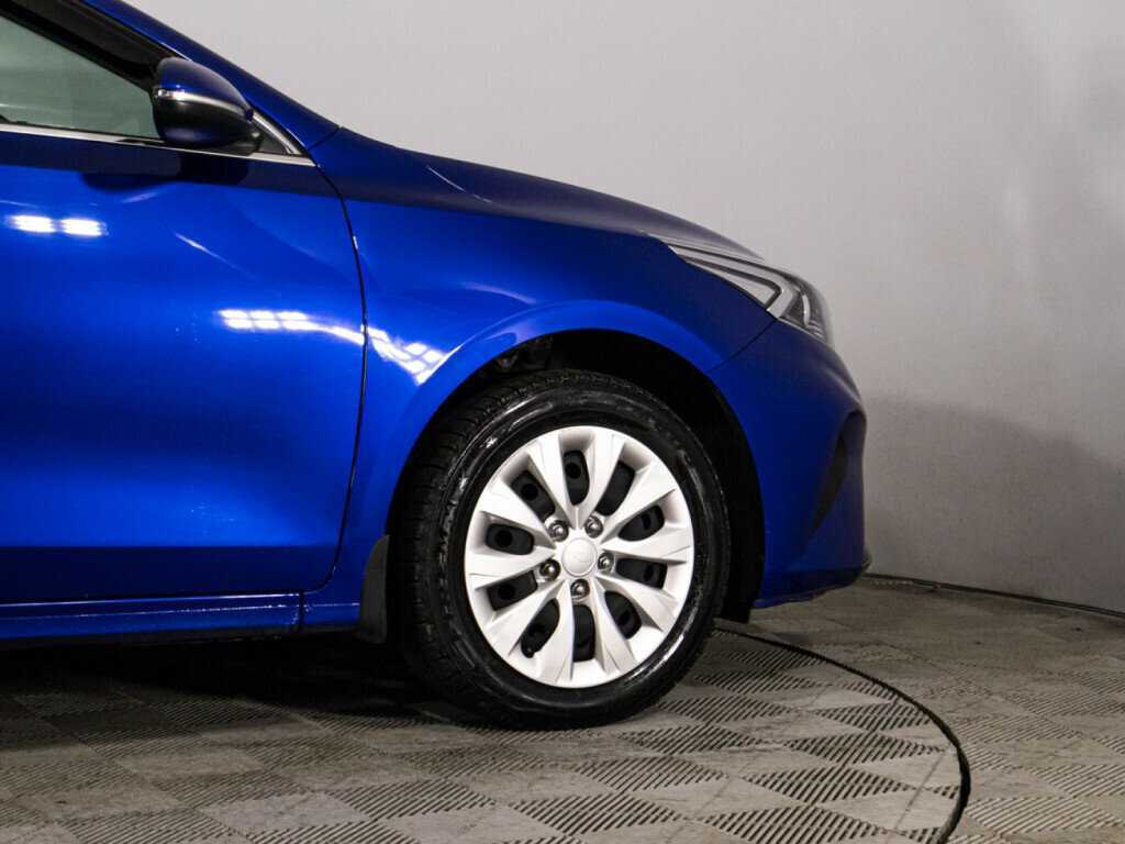 Kia Cerato 2022 года с пробегом. Фото: #26