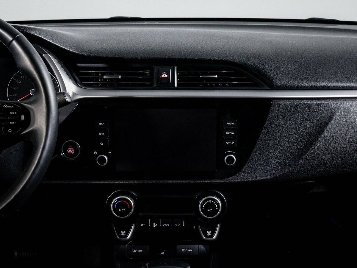 Kia Rio 2021 года с пробегом. Фото: #12