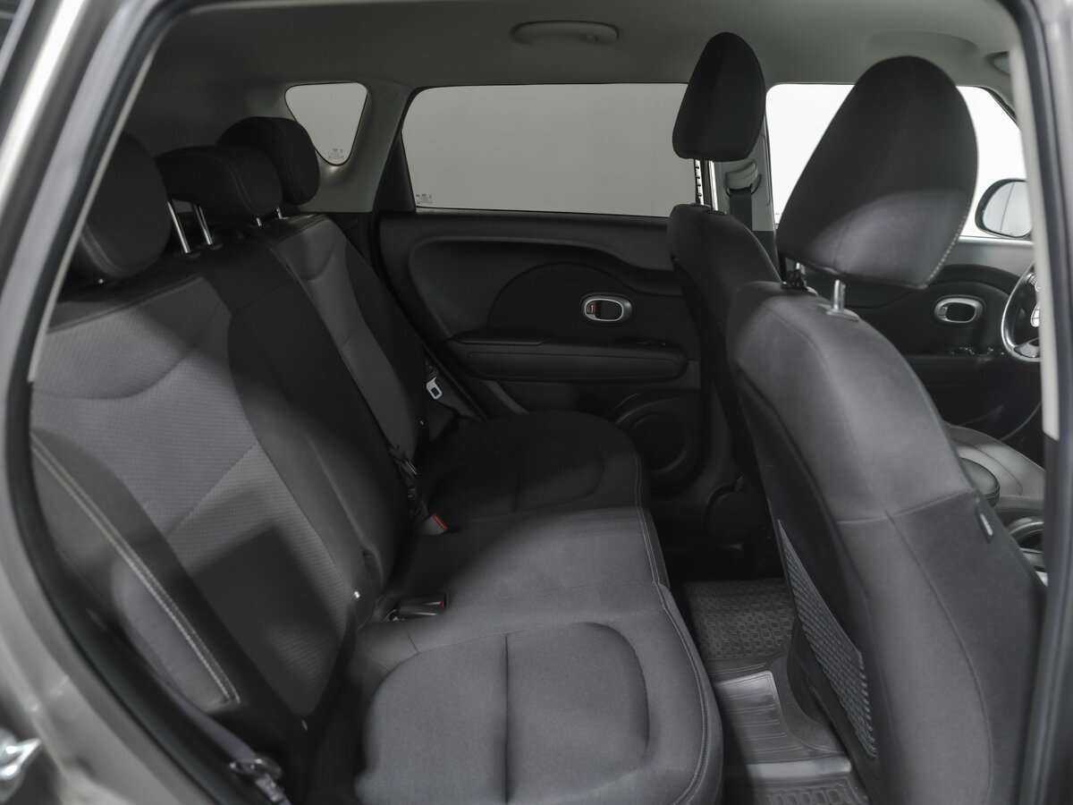 Kia Soul 2017 года с пробегом. Фото: #13
