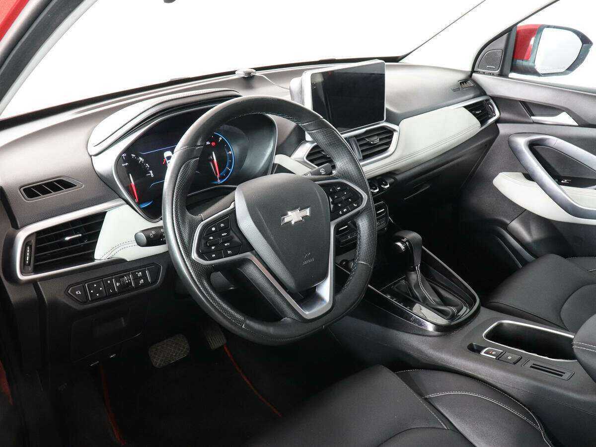 Chevrolet Captiva 2022 года с пробегом. Фото: #8