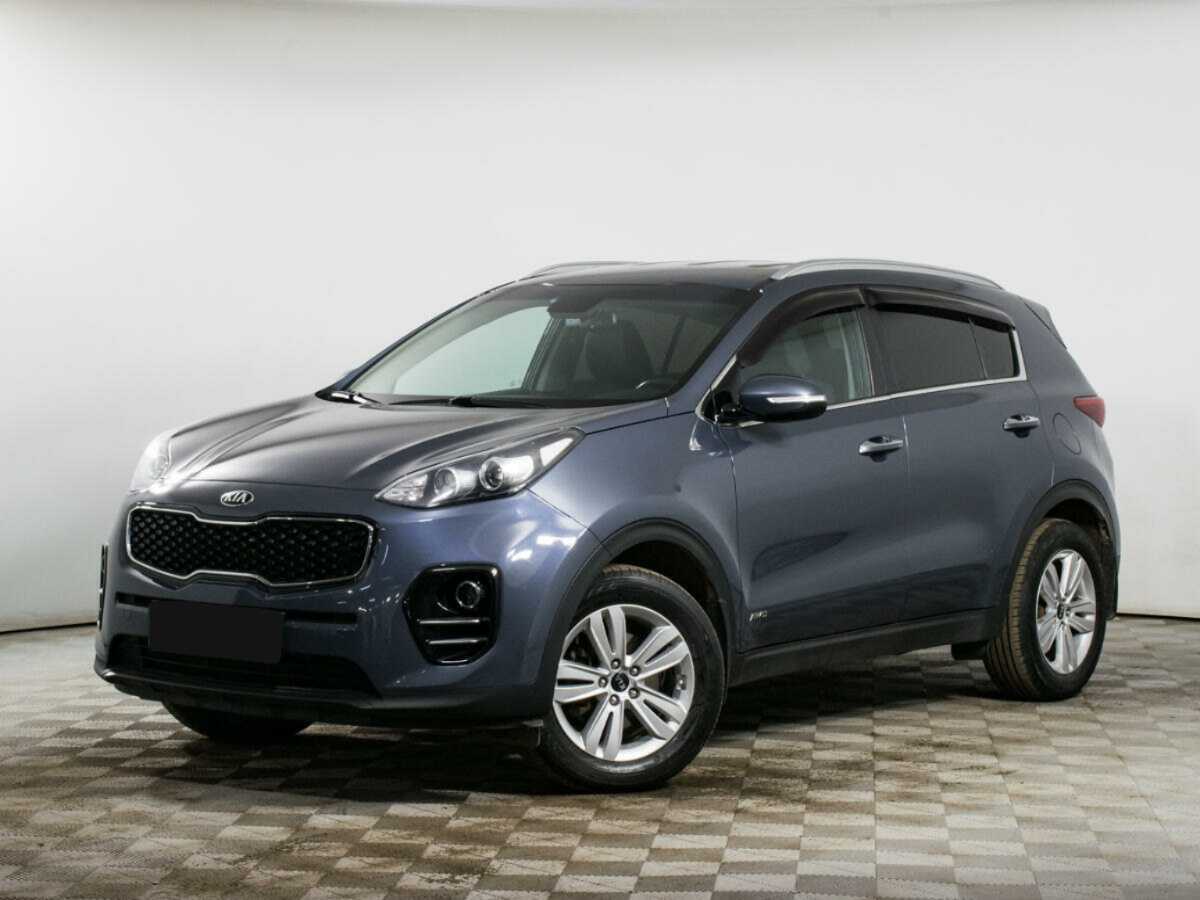 Kia Sportage 2016 года с пробегом. Фото: #0