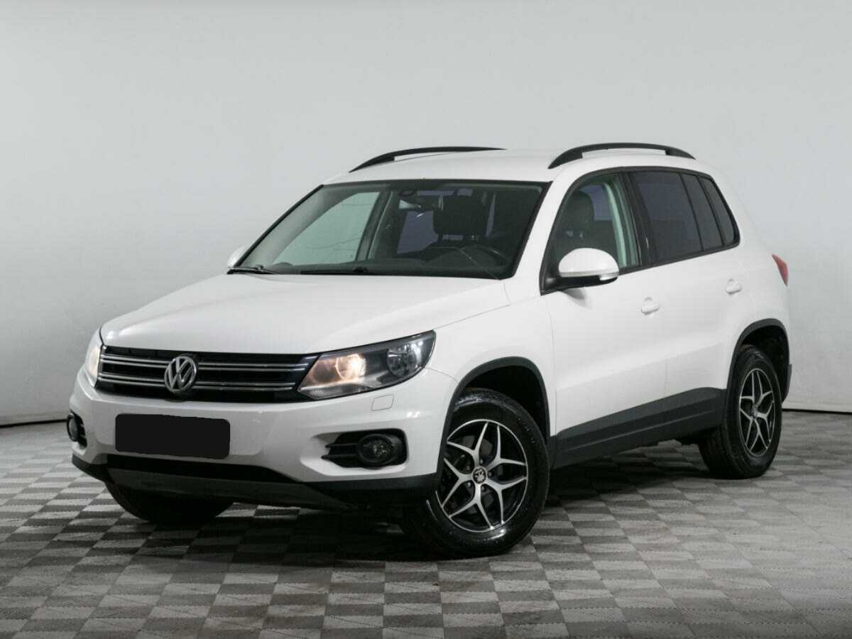 Volkswagen Tiguan 2013 года с пробегом. Посмотреть фото