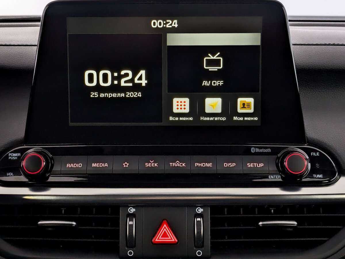 Kia Cerato 2021 года с пробегом. Фото: #12