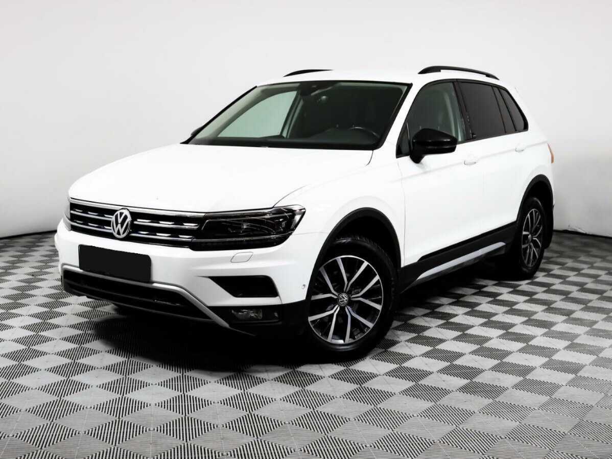 Volkswagen Tiguan 2019 года с пробегом. Посмотреть фото