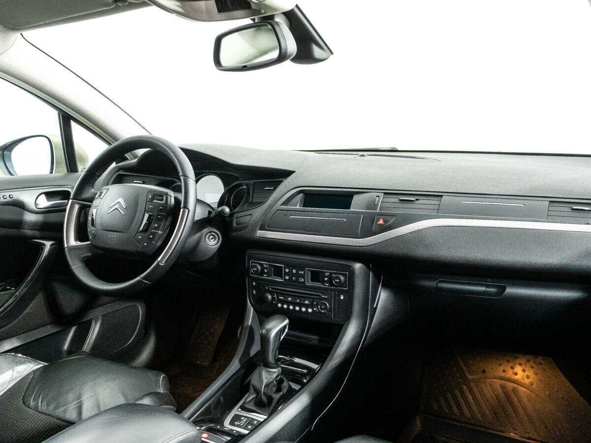 Citroen C5 2012 года с пробегом. Фото: #8