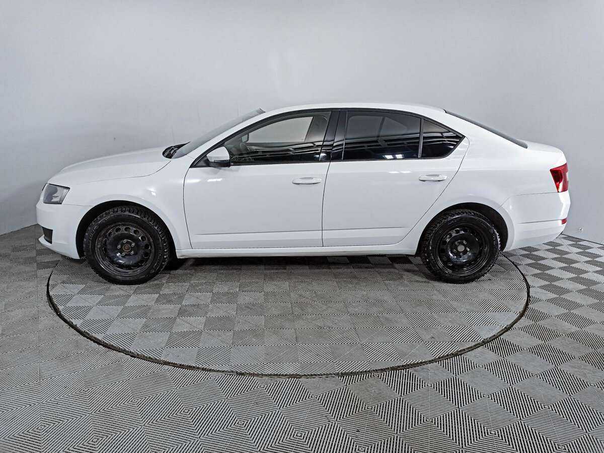 Skoda Octavia 2016 года с пробегом. Фото: #7