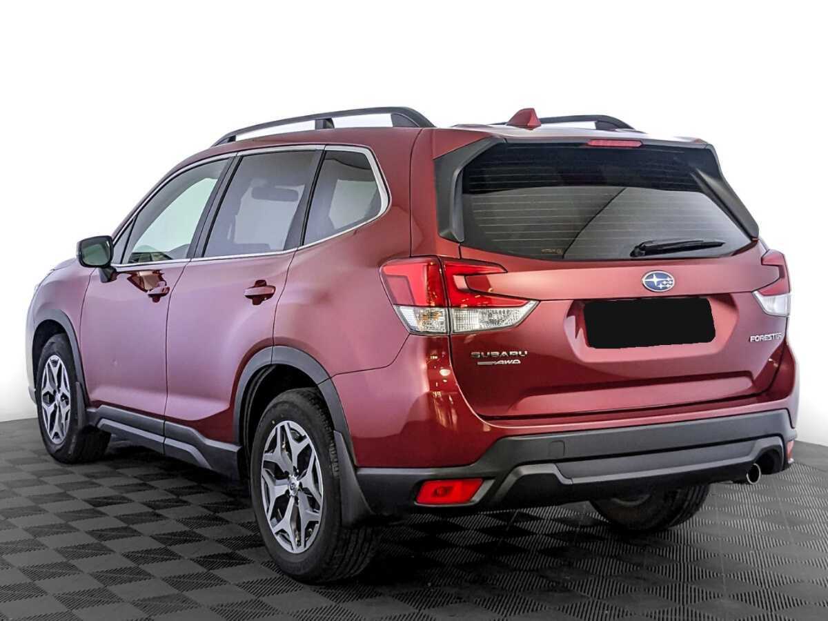 Subaru Forester 2019 года с пробегом. Фото: #6