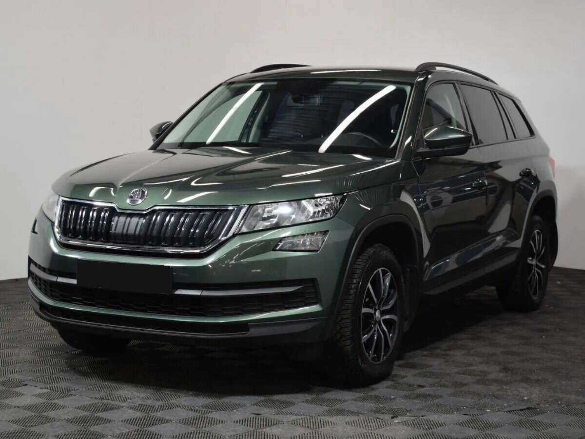 Skoda Kodiaq 2019 года с пробегом. Фото: #0