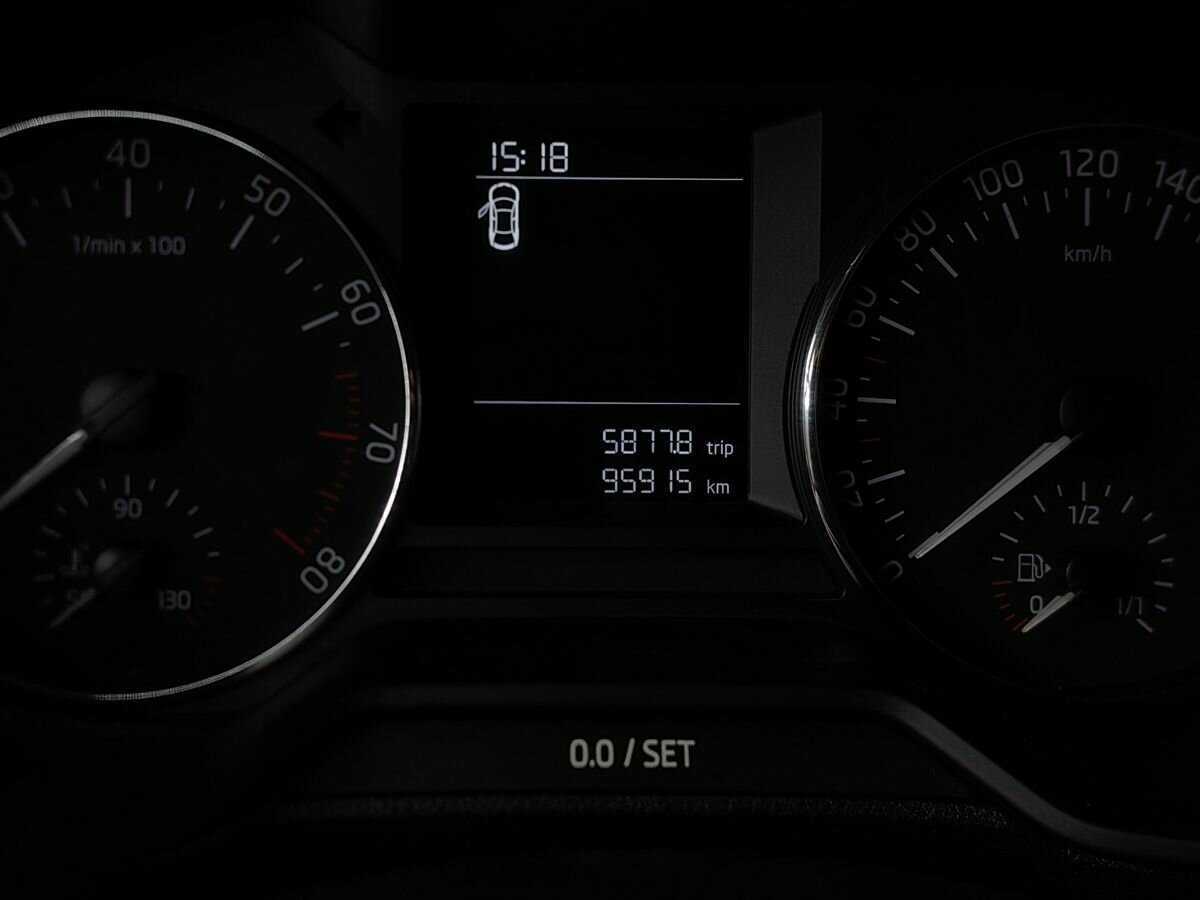 Skoda Octavia 2015 года с пробегом. Фото: #15