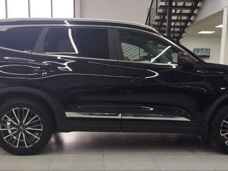 Chery Tiggo 8 2023 года с пробегом. Фото: #6