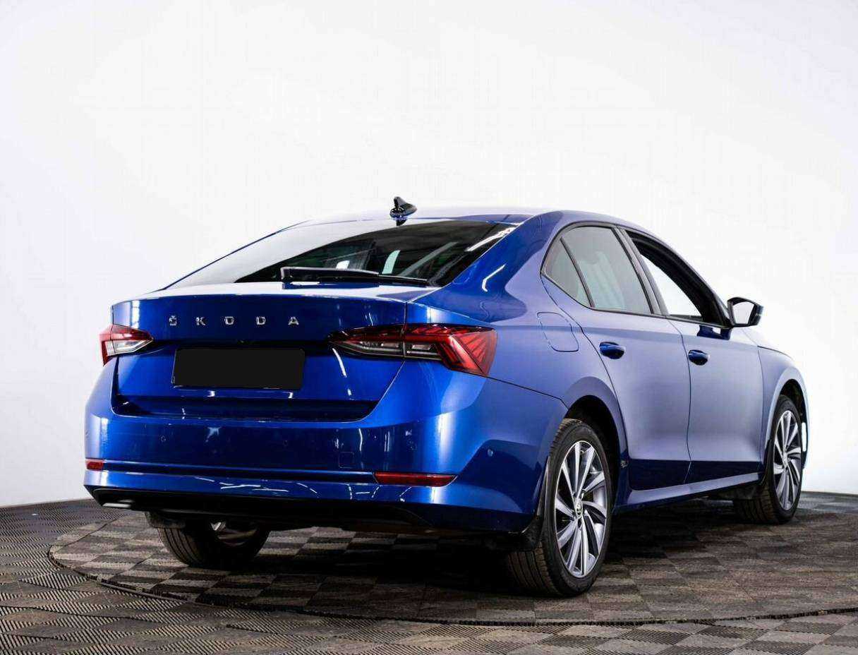 Skoda Octavia 2021 года с пробегом. Фото: #5