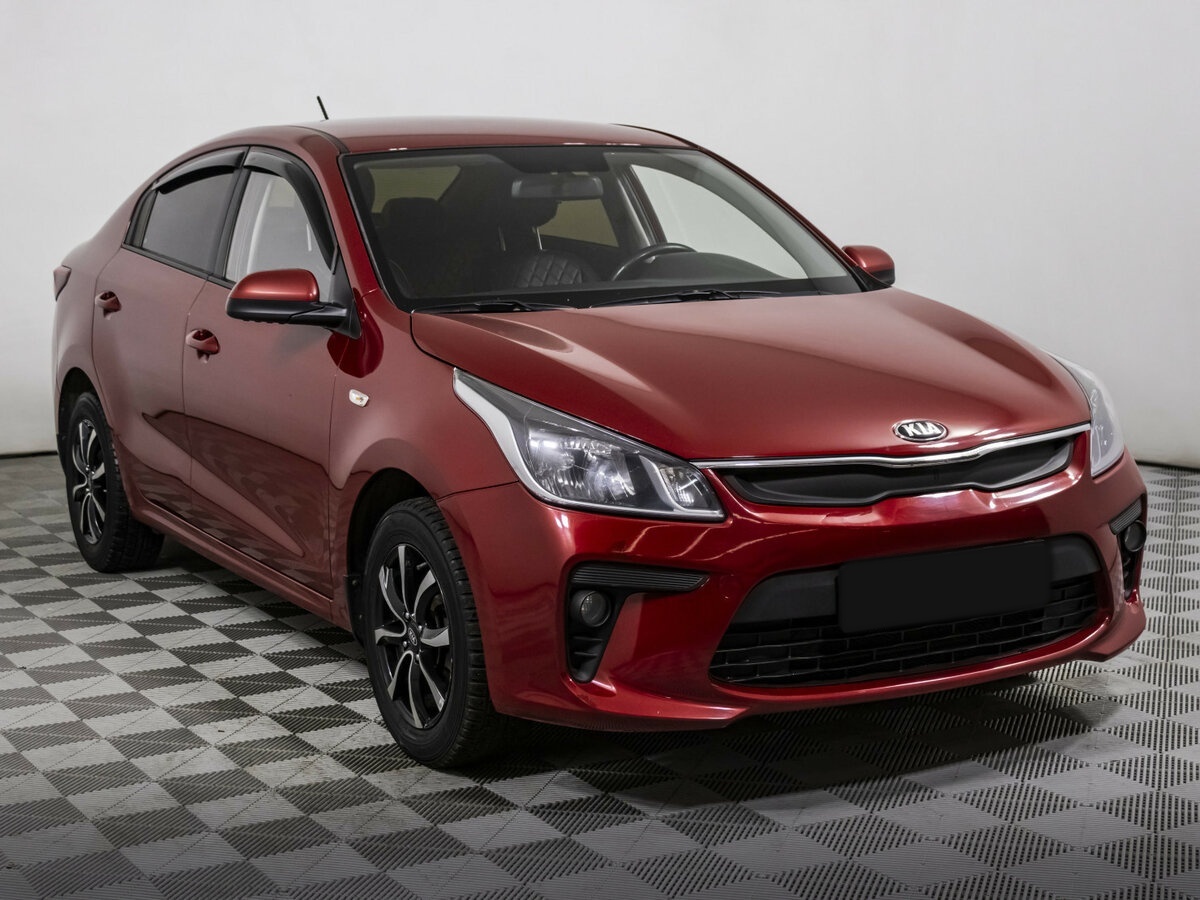 Kia Rio 2018 года с пробегом. Фото: #2