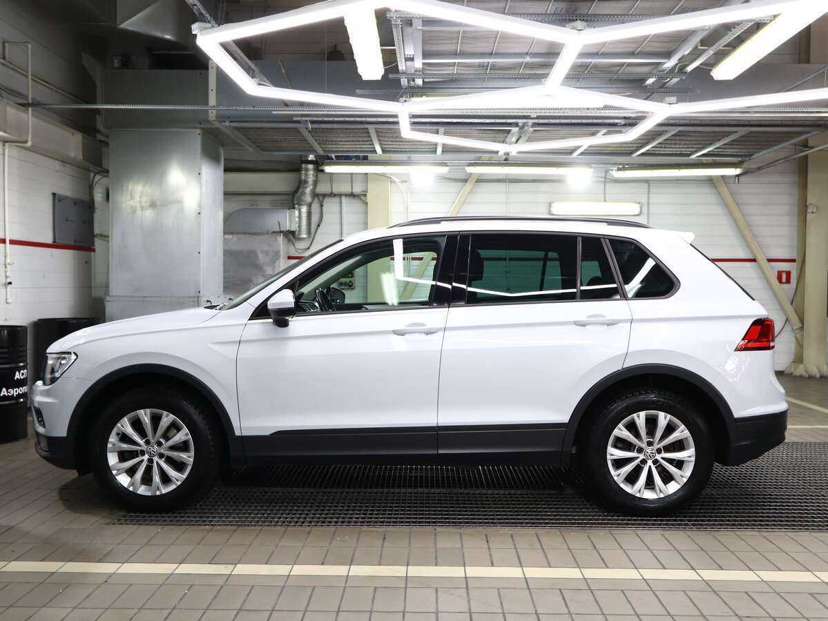 Volkswagen Tiguan 2019 года с пробегом. Фото: #3