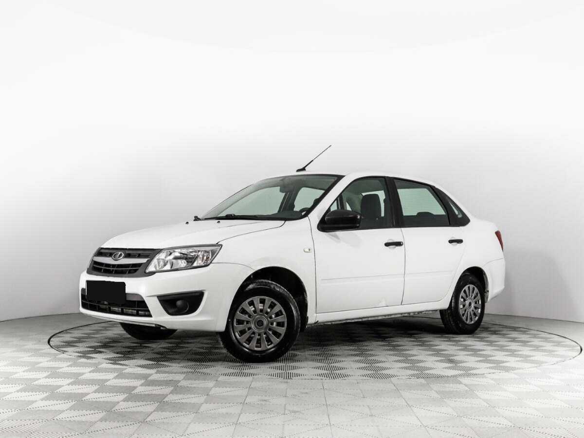 Lada (ВАЗ) Granta 2018 года с пробегом. Фото: #0