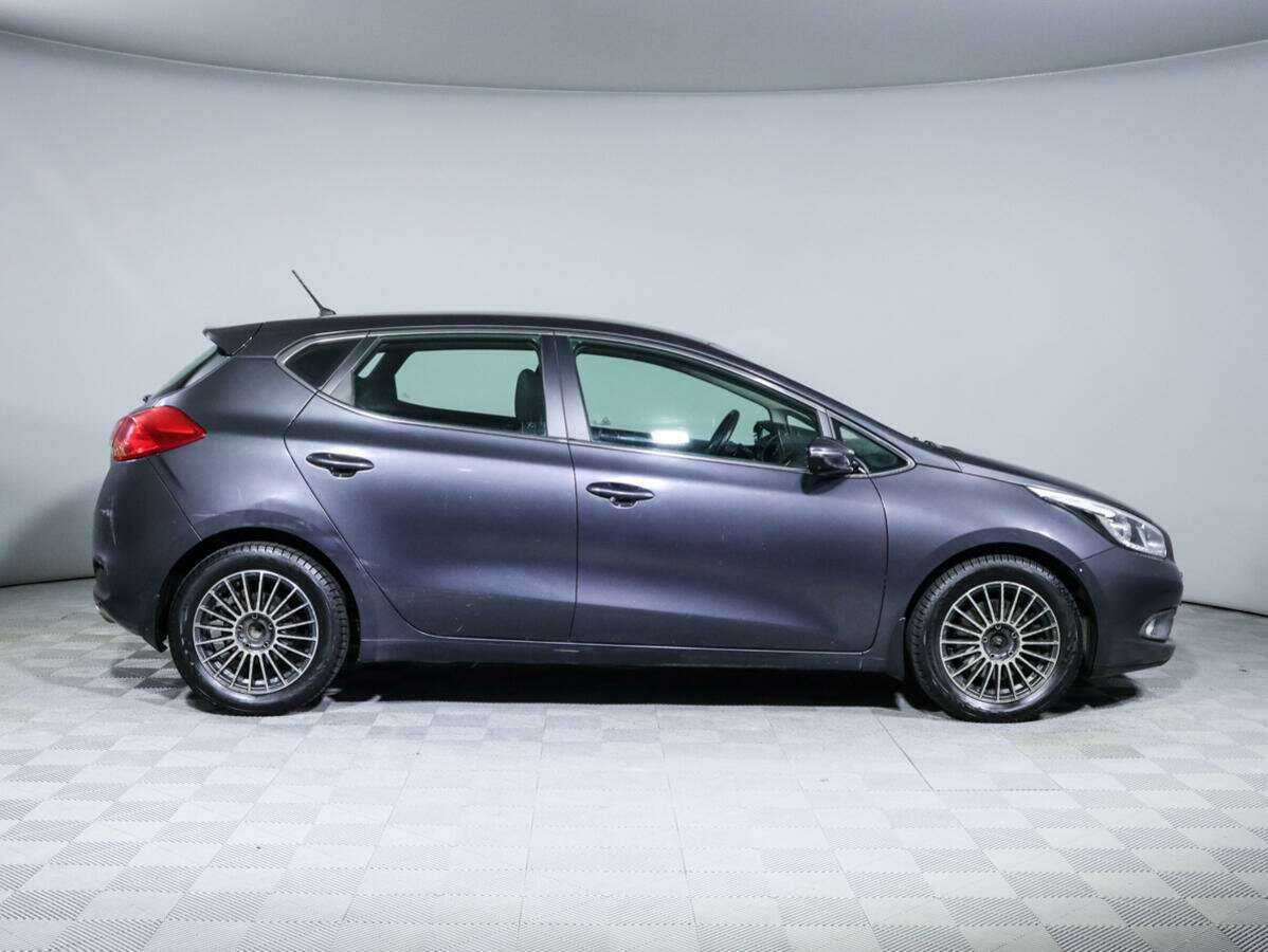 Kia Ceed 2014 года с пробегом. Фото: #3