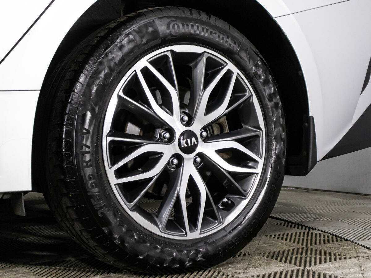 Kia K5 2021 года с пробегом. Фото: #20