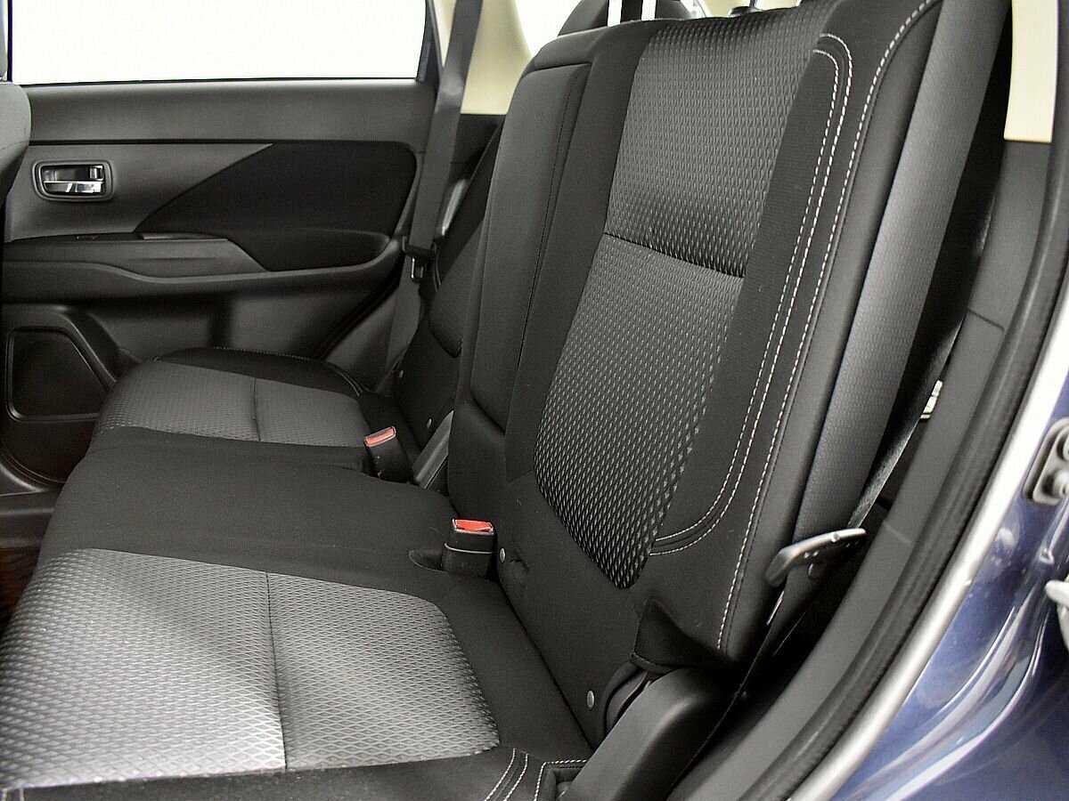 Mitsubishi Outlander 2018 года с пробегом. Фото: #8