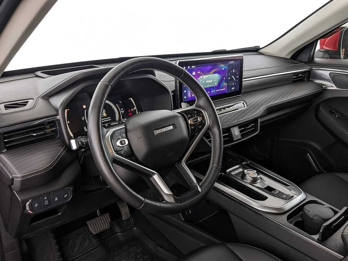 Haval Jolion 2021 года с пробегом. Фото: #10