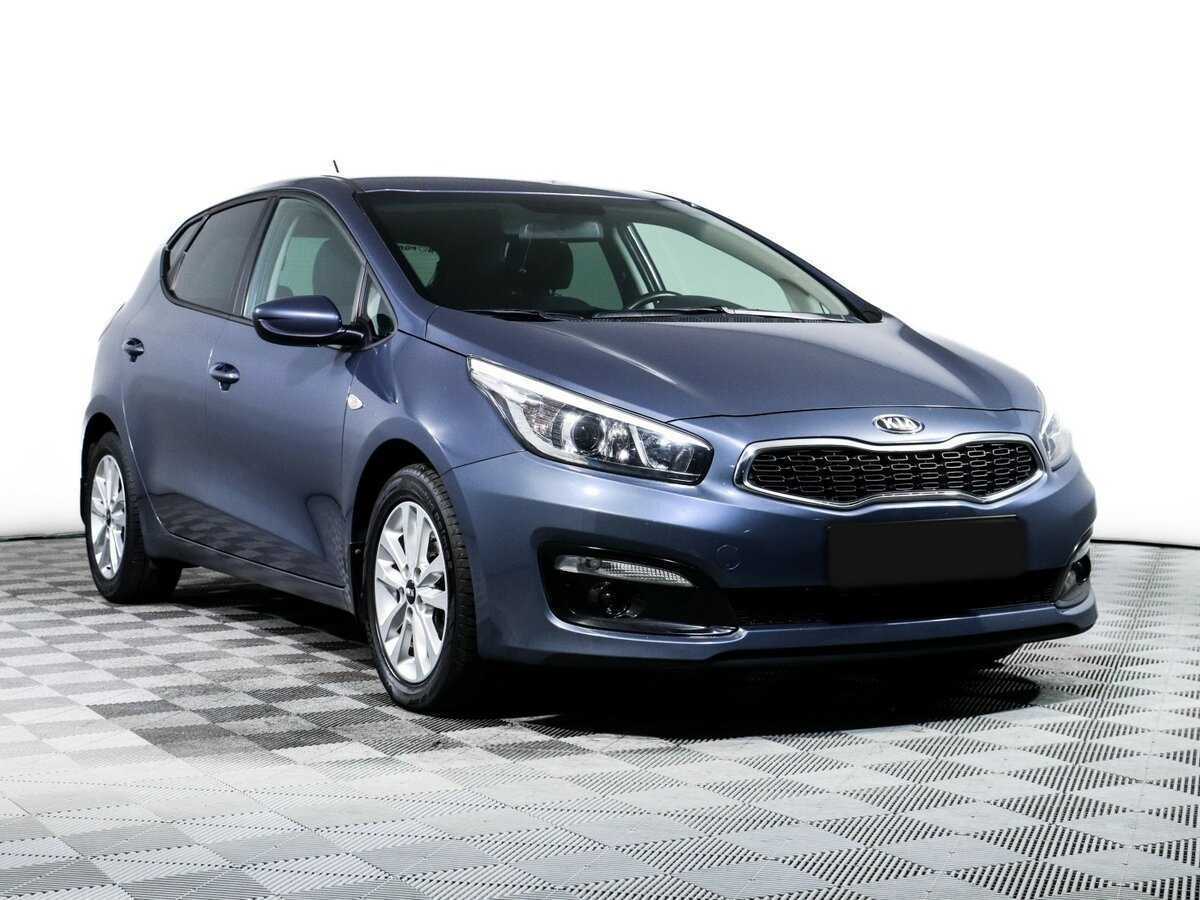Kia Ceed 2016 года с пробегом. Фото: #2