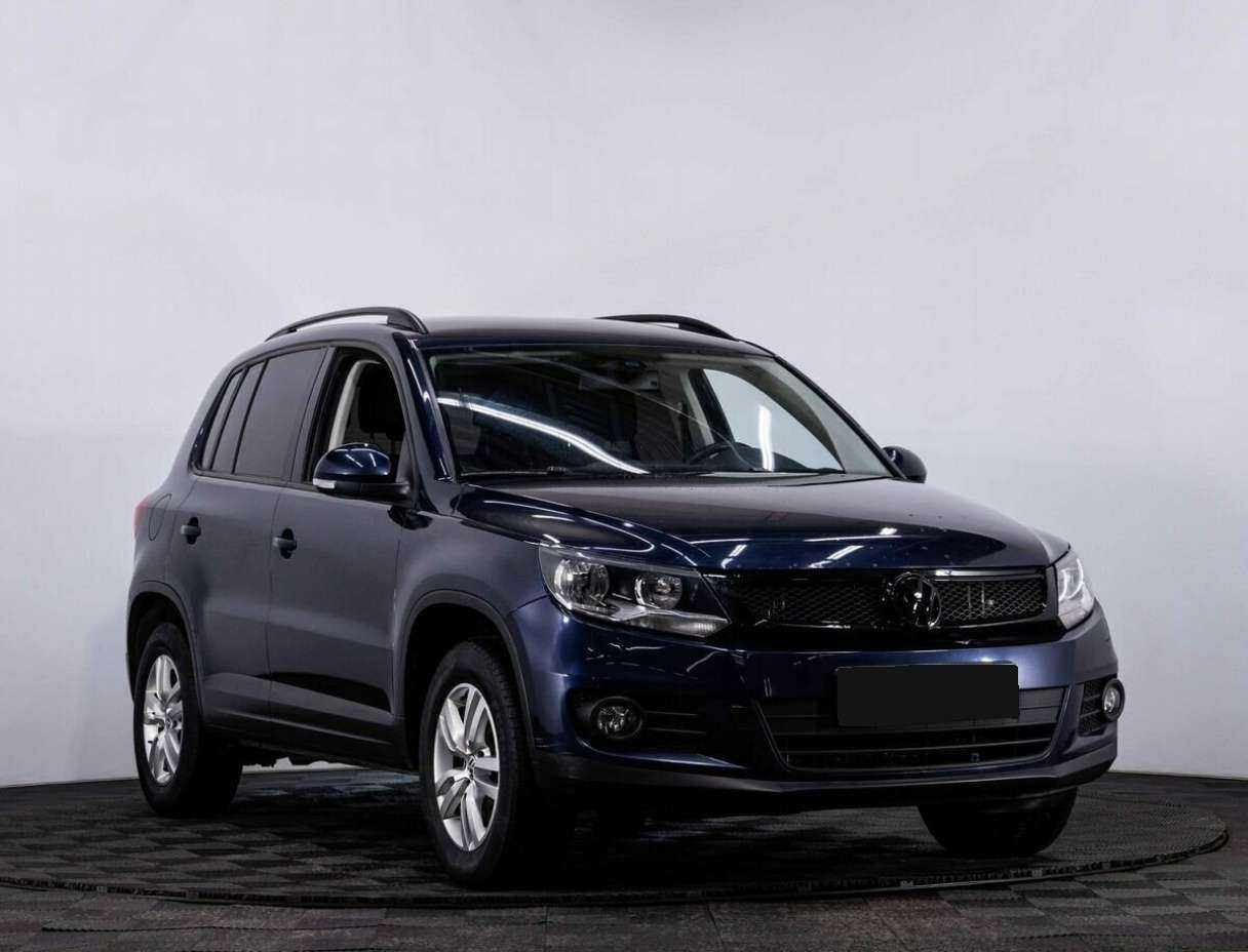 Volkswagen Tiguan 2014 года с пробегом. Фото: #2