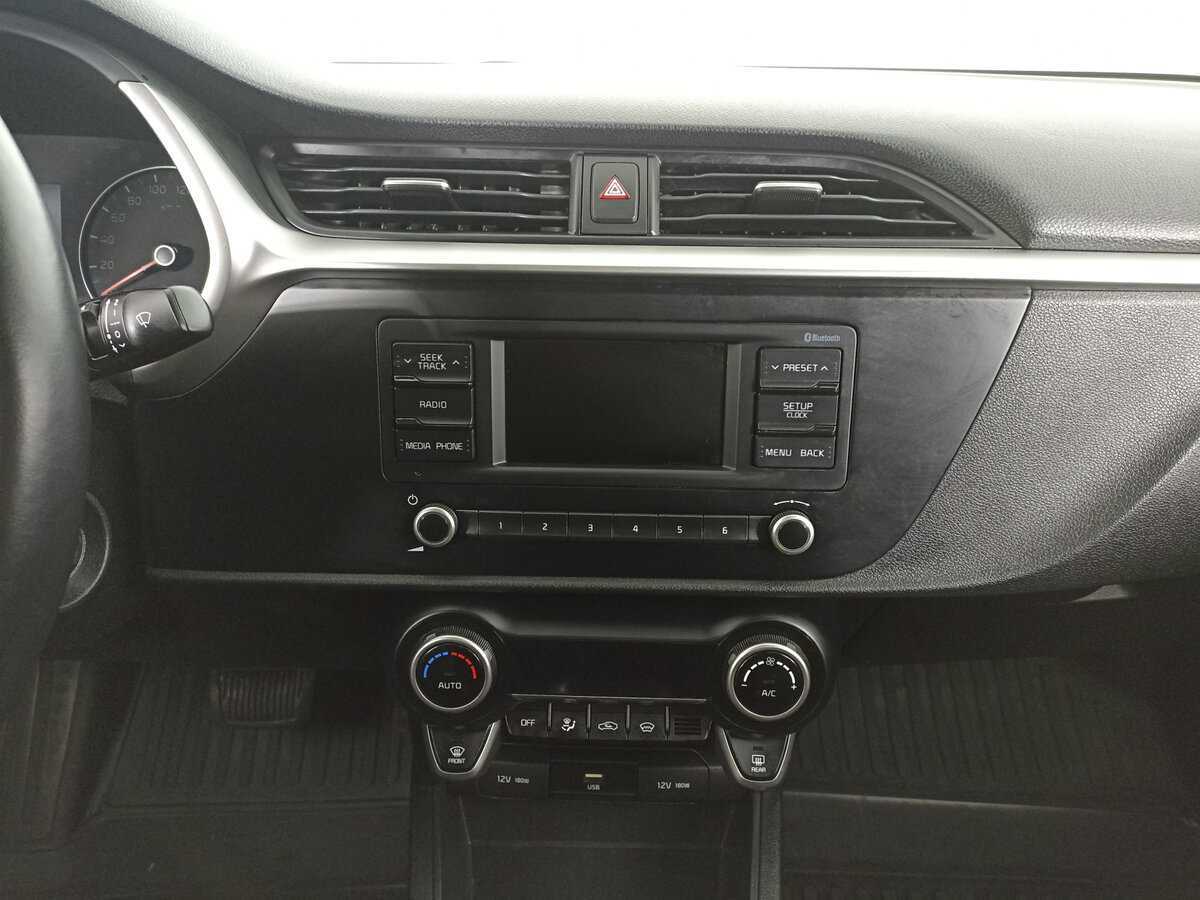 Kia Rio 2021 года с пробегом. Фото: #14