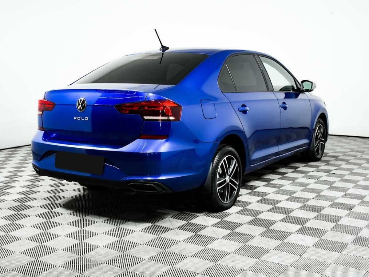 Volkswagen Polo 2020 года с пробегом. Фото: #4