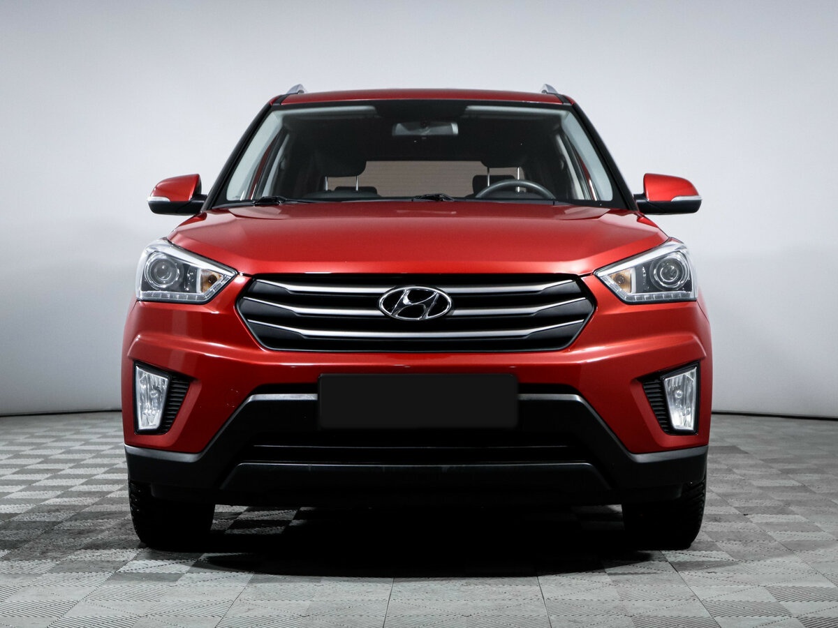 Hyundai Creta 2019 года с пробегом. Фото: #1