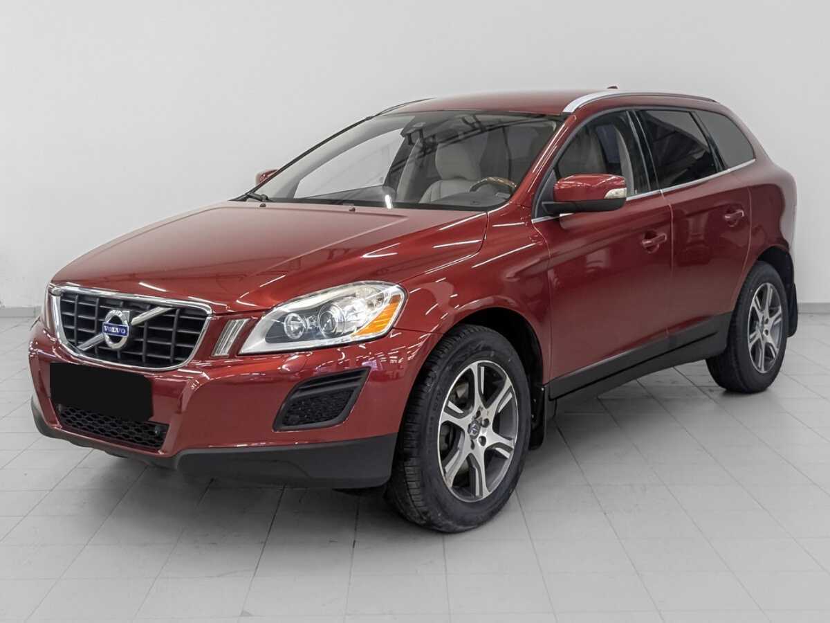 Volvo XC60 2013 года с пробегом. Посмотреть фото