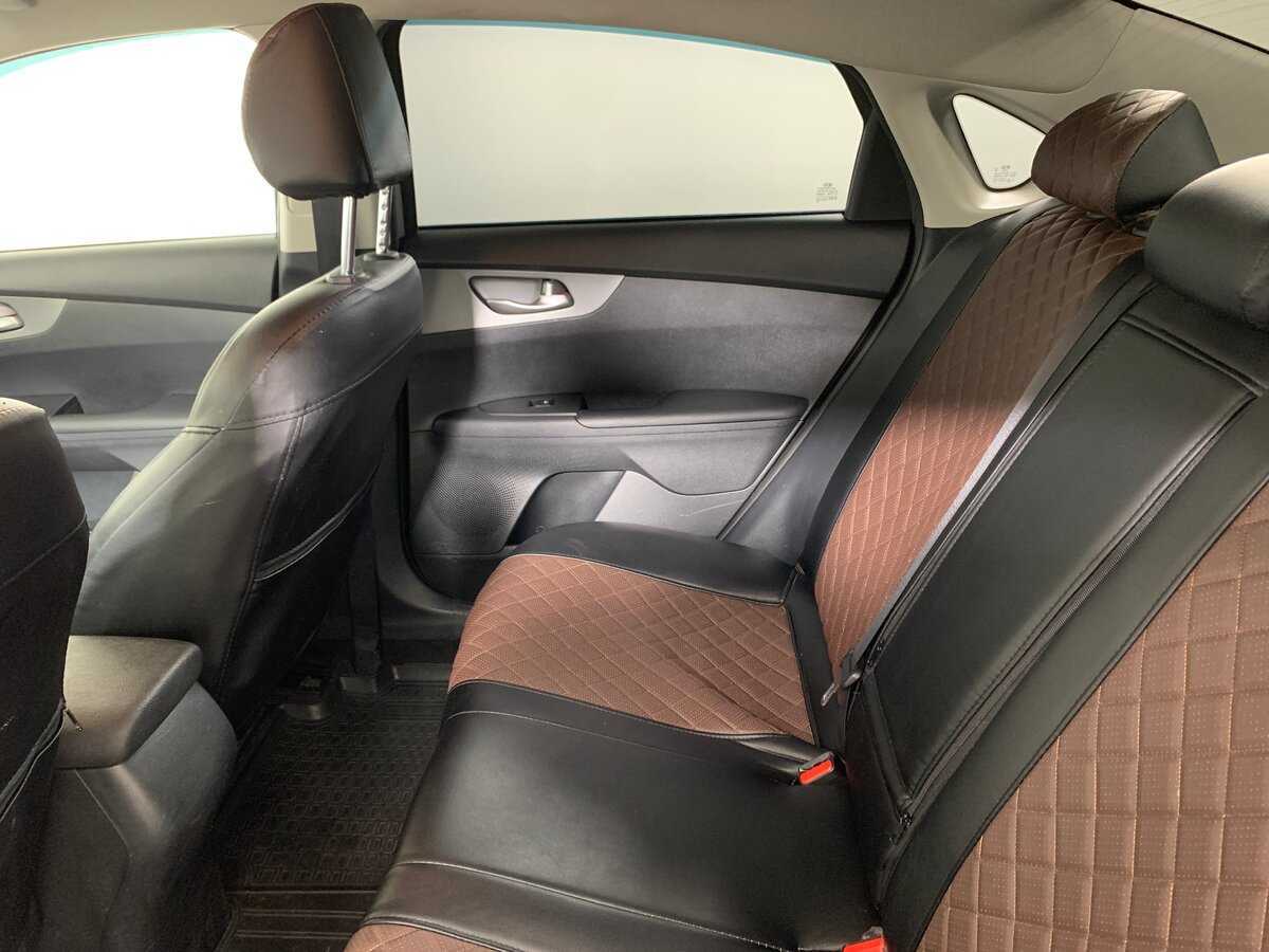 Kia Cerato 2019 года с пробегом. Фото: #16