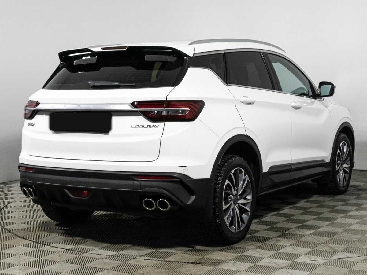 Geely Coolray 2020 года с пробегом. Фото: #4
