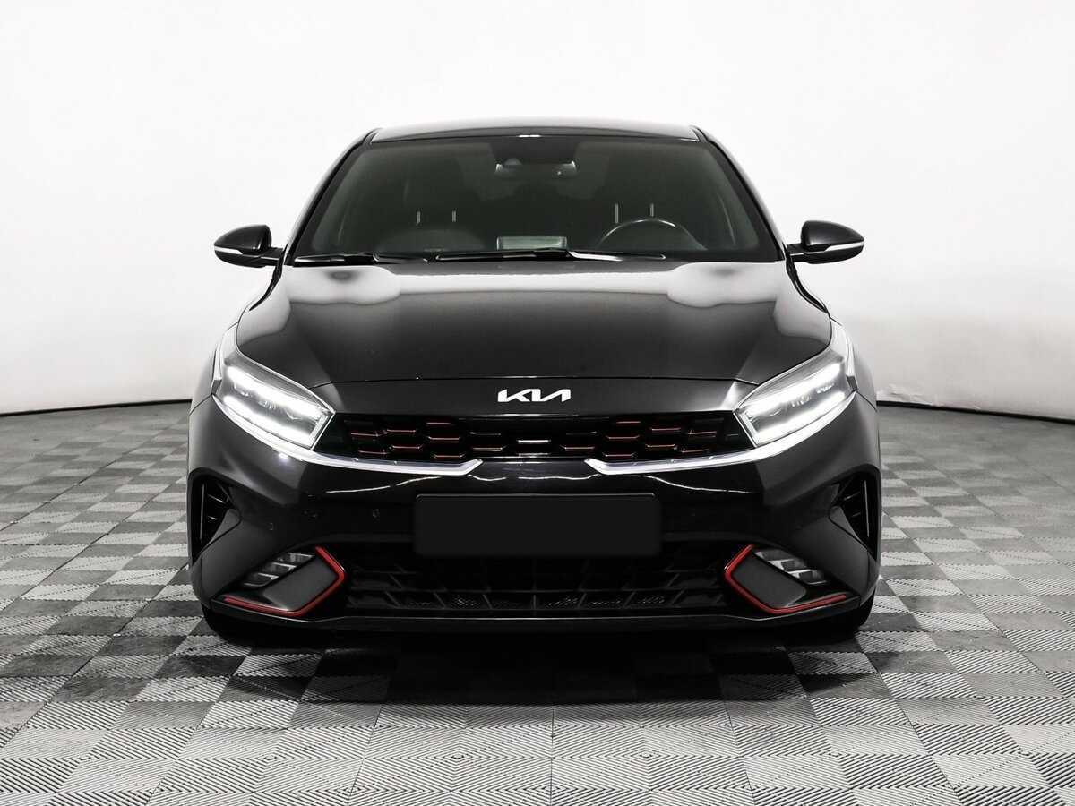 Kia Cerato 2021 года с пробегом. Фото: #1