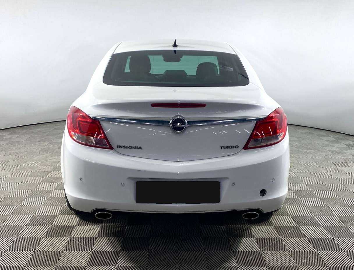 Opel Insignia 2013 года с пробегом. Фото: #4