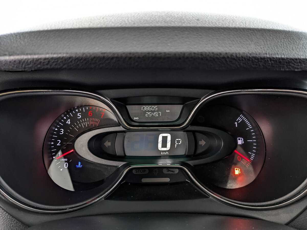 Renault Kaptur 2019 года с пробегом. Фото: #15