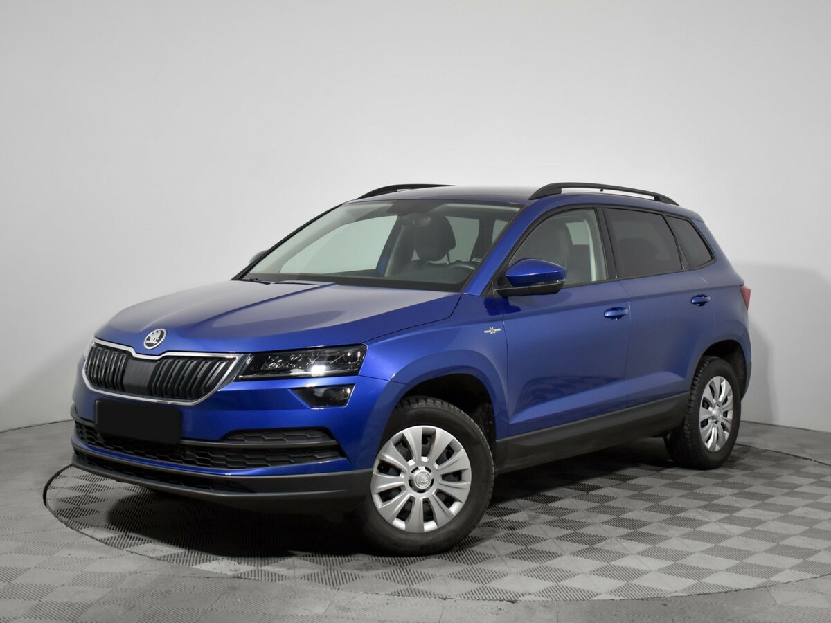 Skoda Karoq 2021 года с пробегом. Посмотреть фото