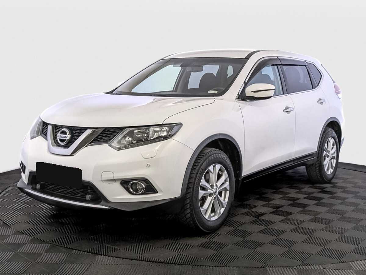 Nissan X-Trail 2015 года с пробегом. Посмотреть фото