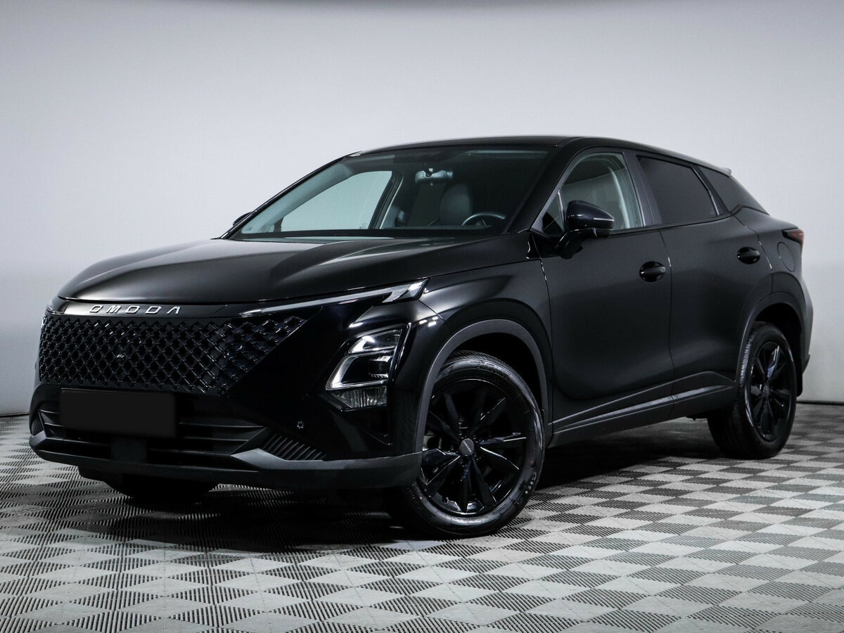 OMODA C5 2024 года с пробегом. Фото: #0