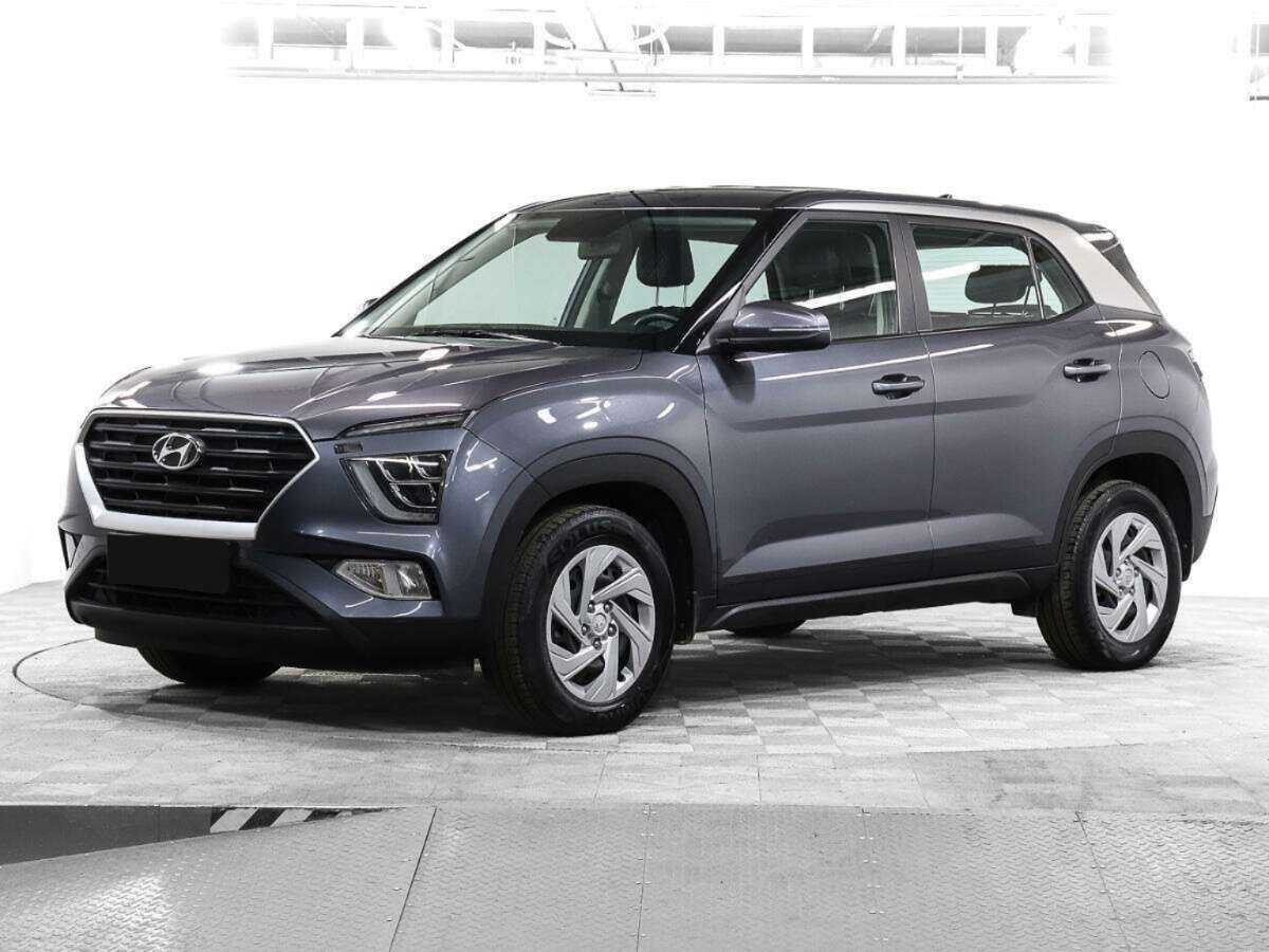 Hyundai Creta 2021 года с пробегом. Посмотреть фото