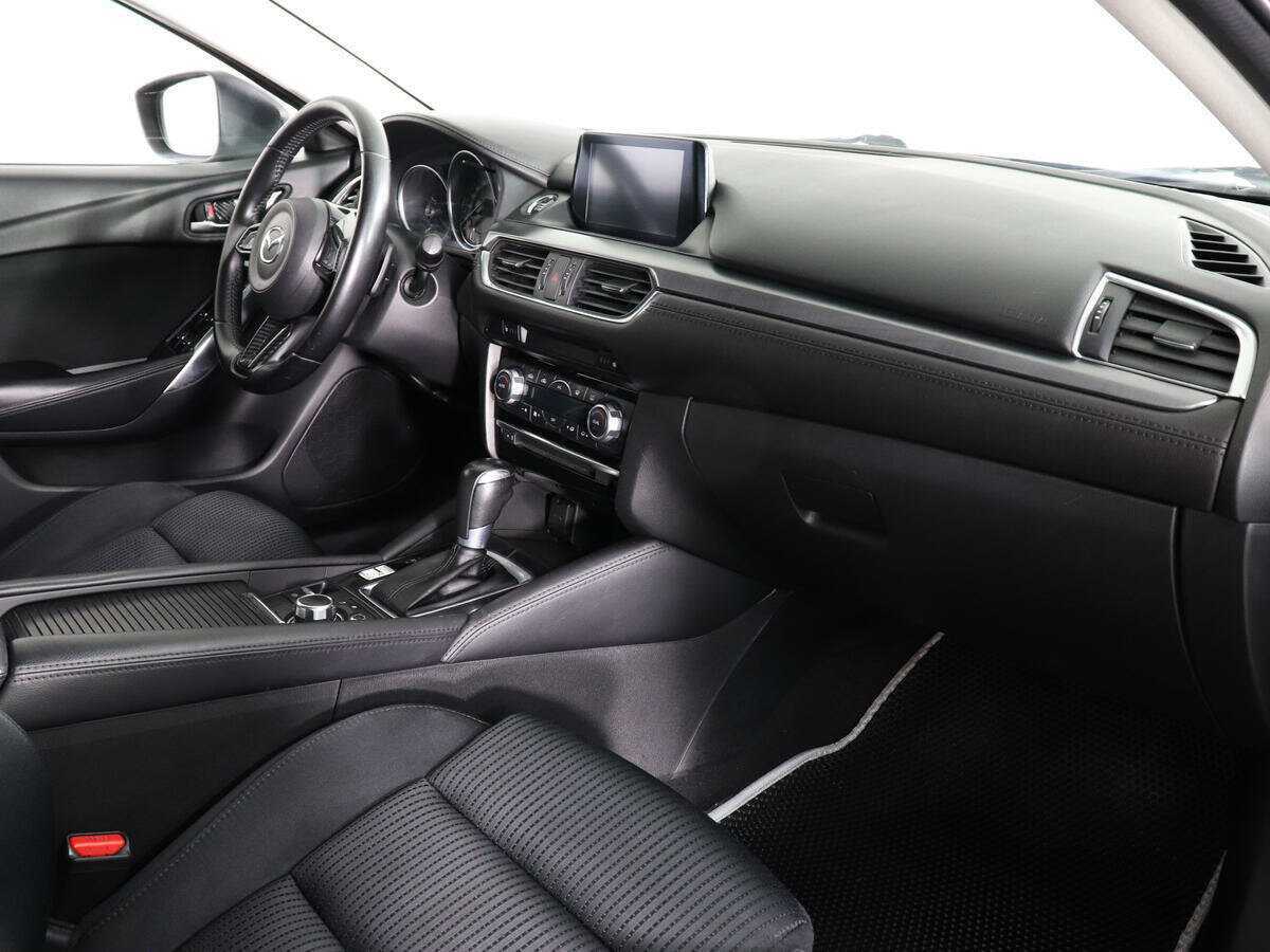 Mazda 6 2018 года с пробегом. Фото: #9