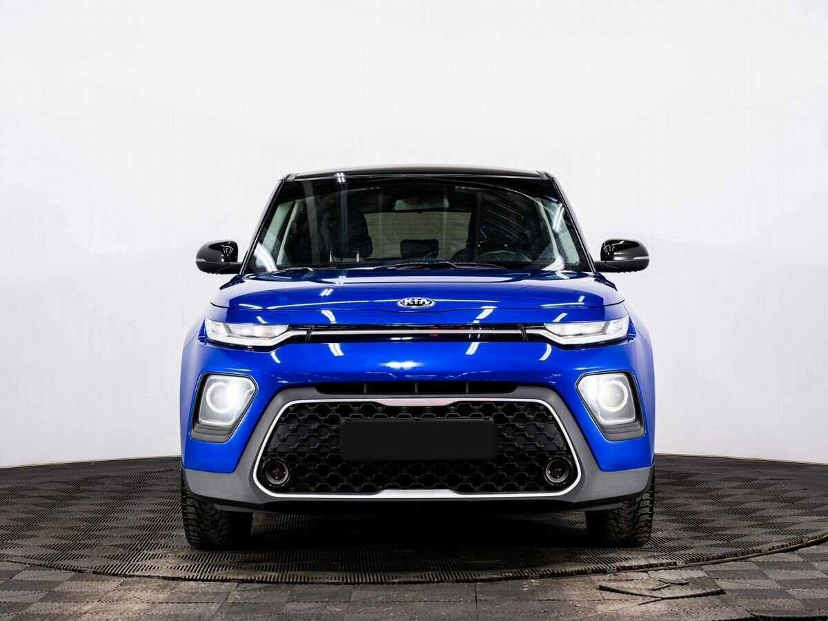 Kia Soul 2019 года с пробегом. Фото: #1