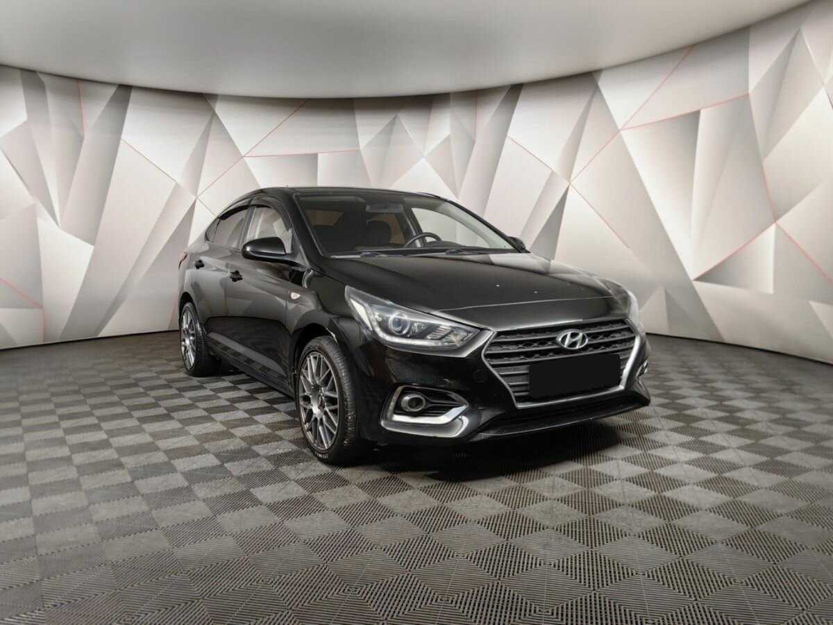Hyundai Solaris 2017 года с пробегом. Фото: #2