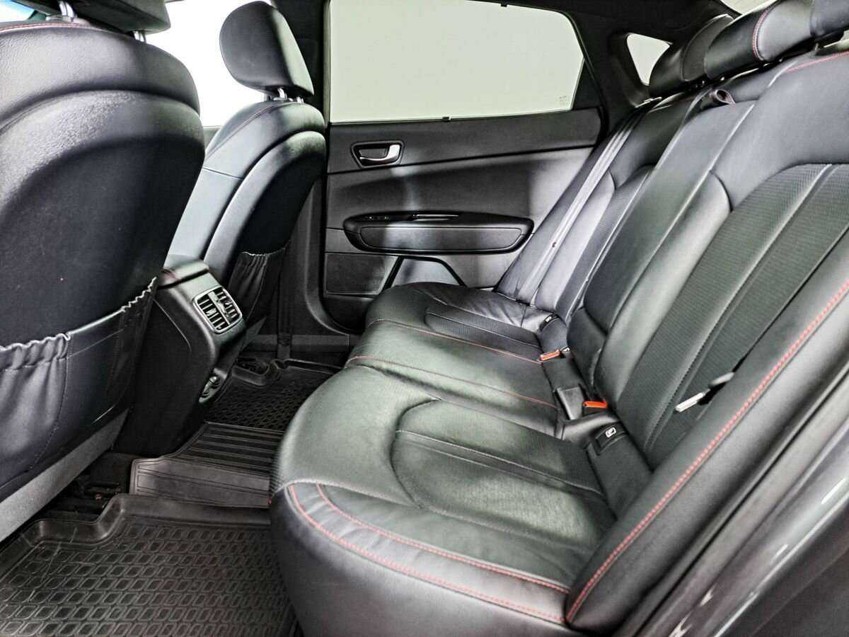 Kia Optima 2016 года с пробегом. Фото: #9