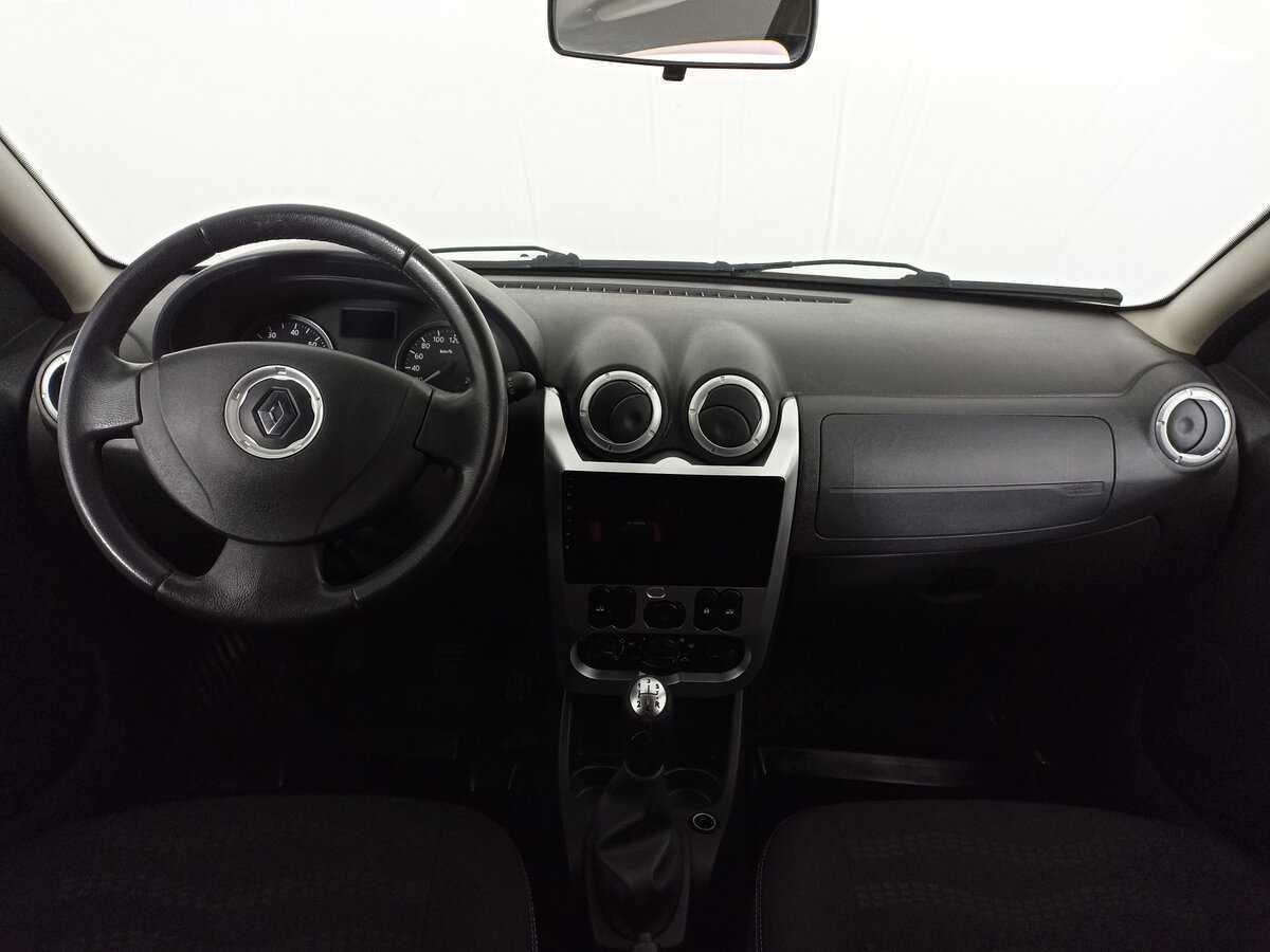 Renault Sandero 2014 года с пробегом. Фото: #13