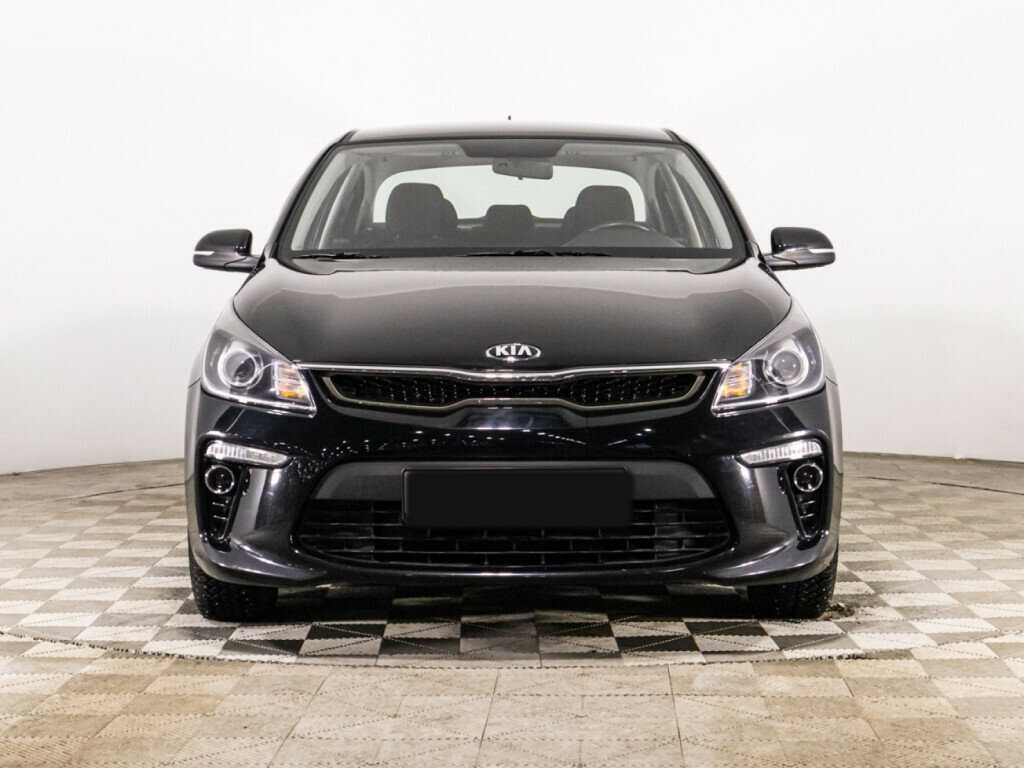 Kia Rio 2018 года с пробегом. Фото: #1