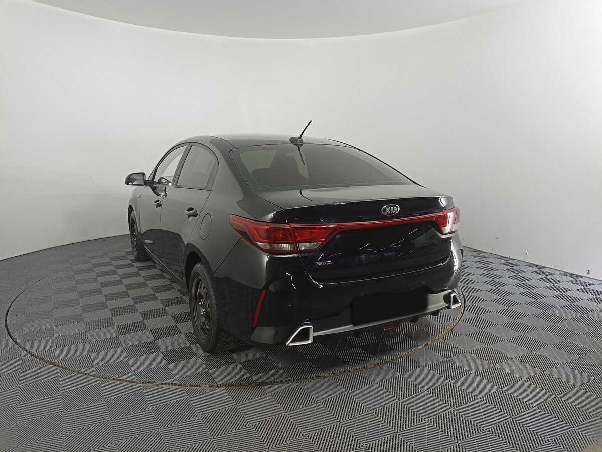 Kia Rio 2021 года с пробегом. Фото: #6